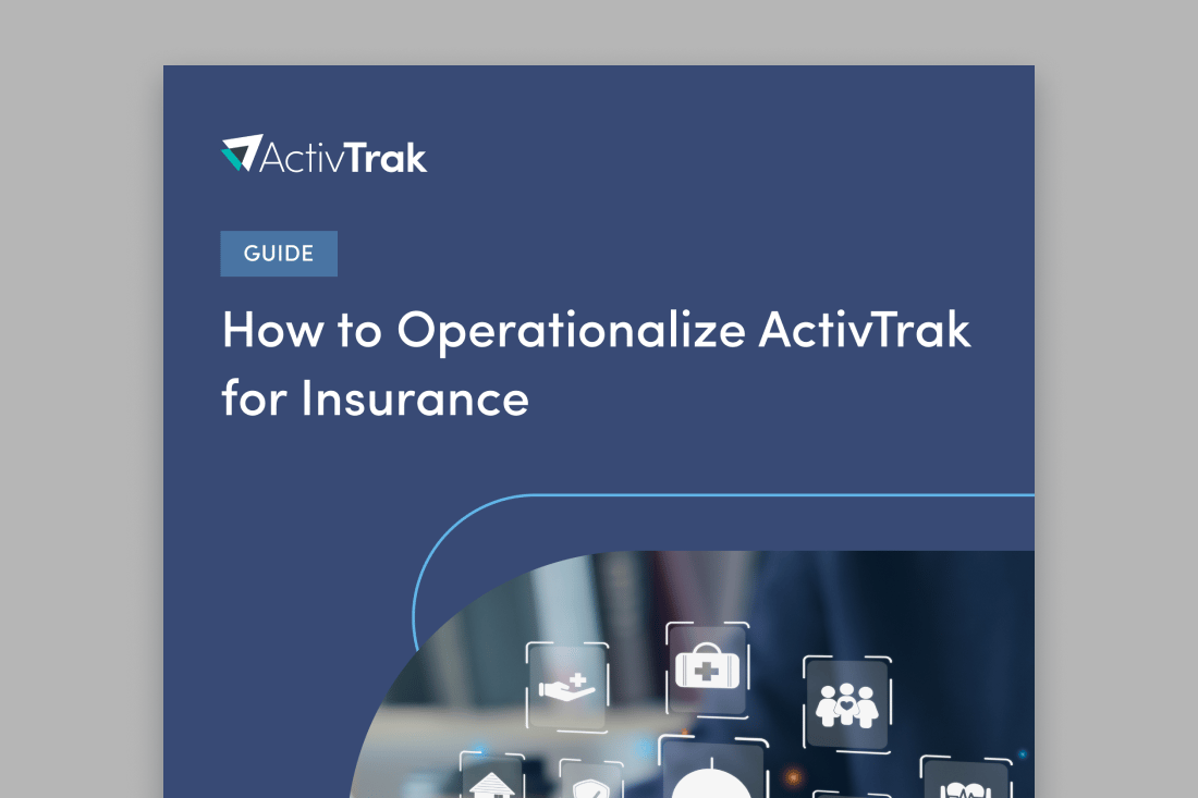 a guide on how to operationalize insurance companies with ActivTrak