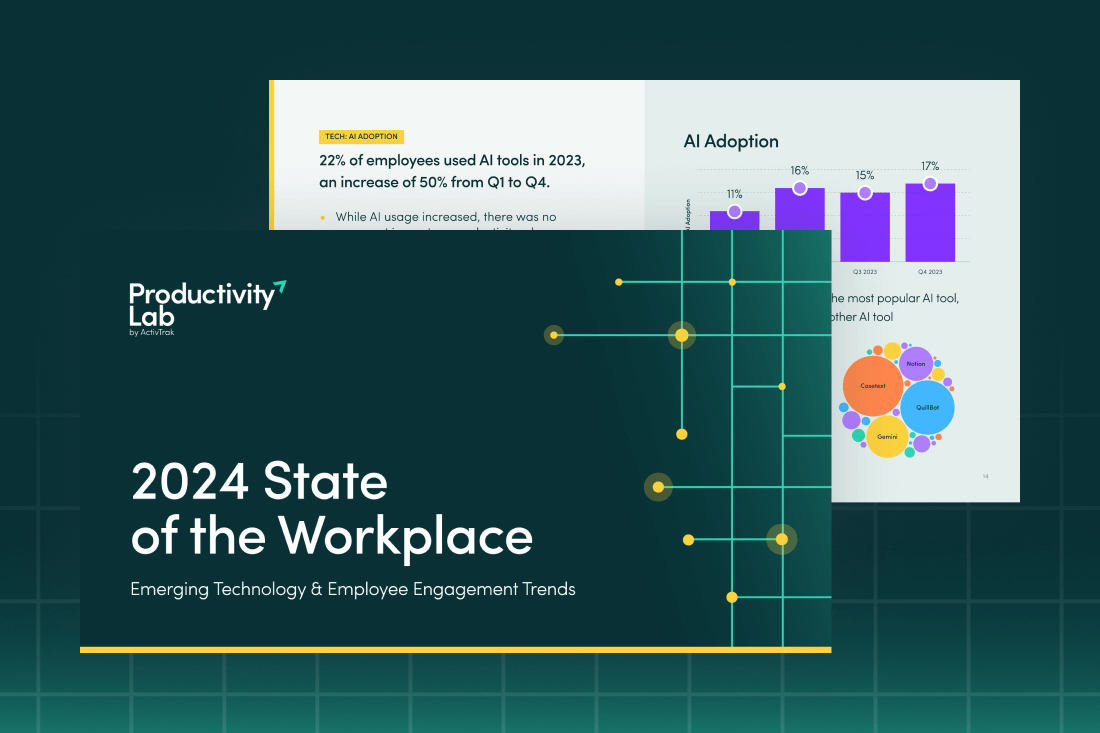 2024 State of the Workplace: Emerging Technology & Employee Engagement Trends