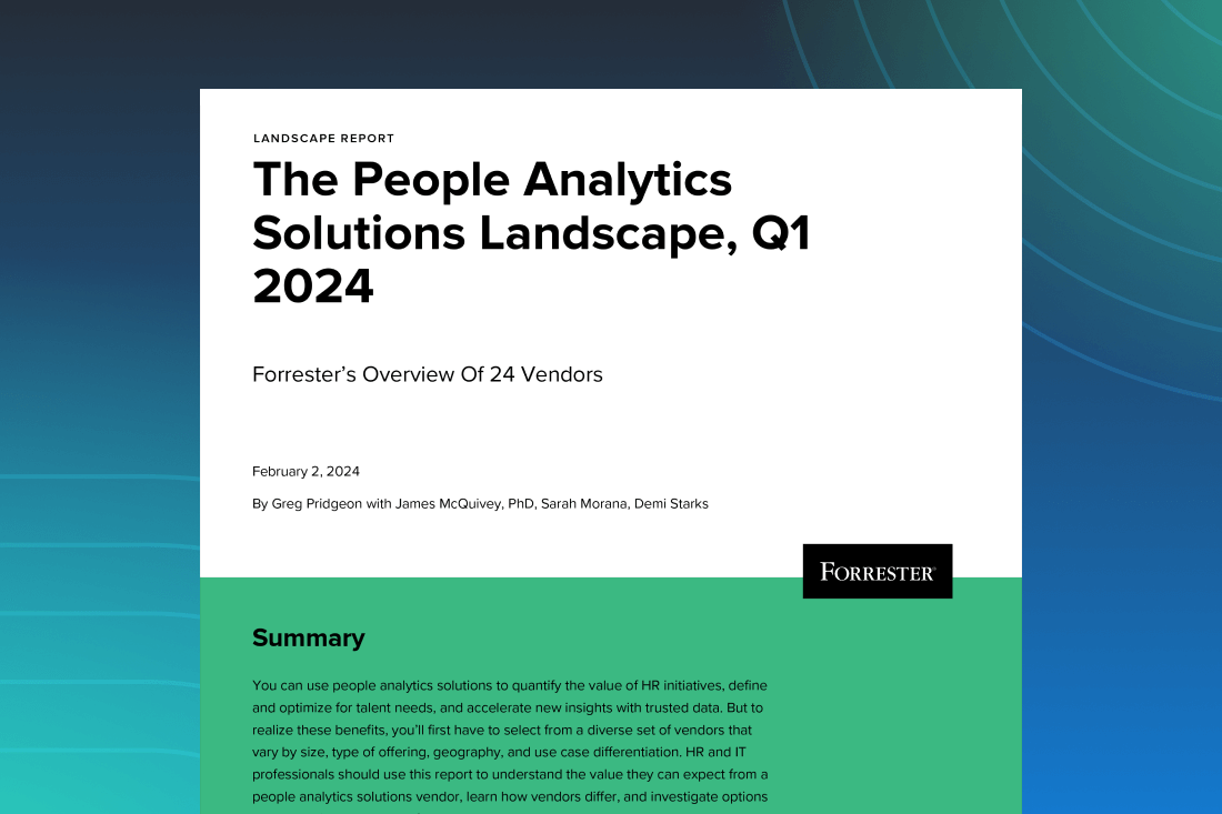 ActivTrak Recognized as a Notable Vendor in People Analytics Landscape Report