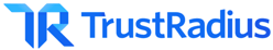 The words Trust Radius in blue text.
