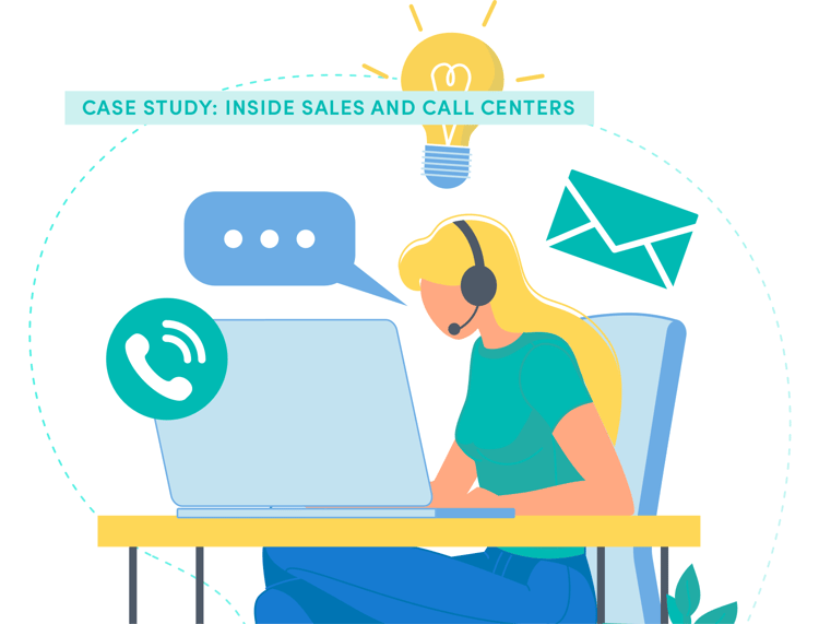 How ActivTrak Helps Inside Sales and Call Centers Achieve Workforce Productivity Success