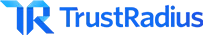 The words Trust Radius in blue text.