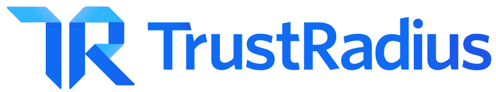 The words Trust Radius in blue text.
