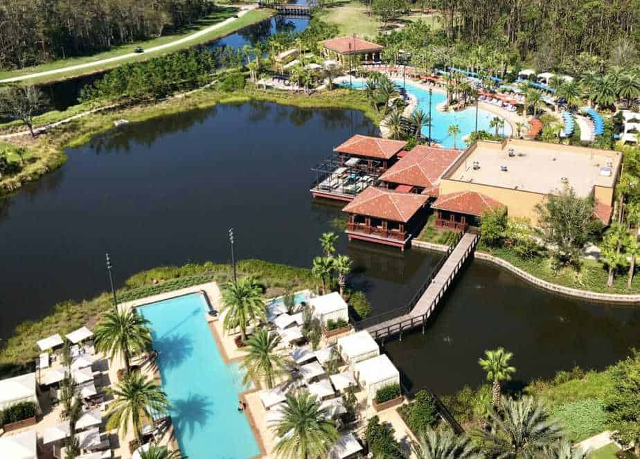 Four Seasons Orlando, Florida where Allstate Mega Agency Conference was held in September of 2017 Four Seasons Orlando, Florida