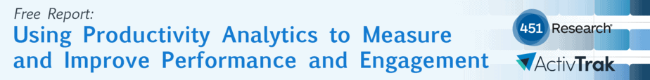 Get a free research report on how to use productivity analytics to measure and improve performance and engagement.