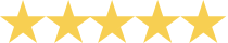 5 yellow stars.