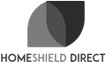 The words Home shield direct and their logo.