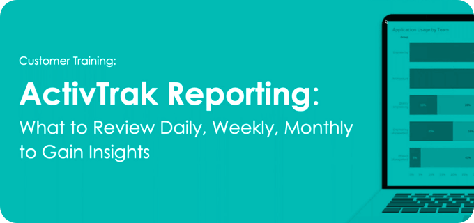 an example of a report screenshot