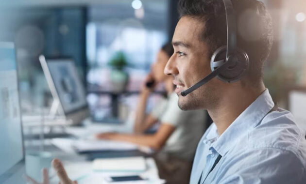 a contact center agent that is predictive due to high contact center efficiency.