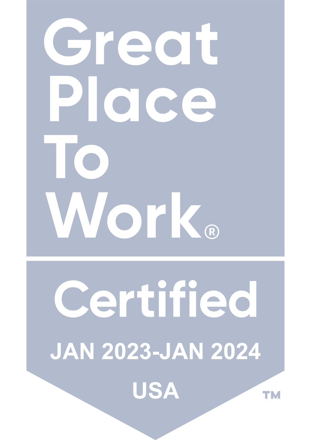 Great Places to Work - Certified