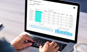 ActivTrak’s Enterprise Workforce Management System showing workload balance insights.
