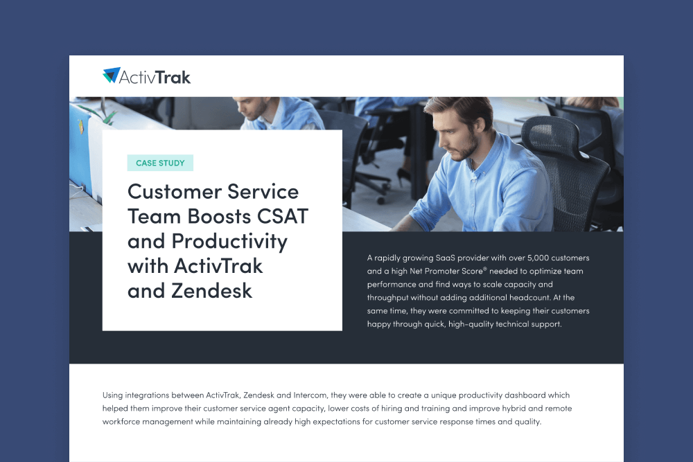 ActivTrak Drives Contact Center Efficiency for Financial Services Leader