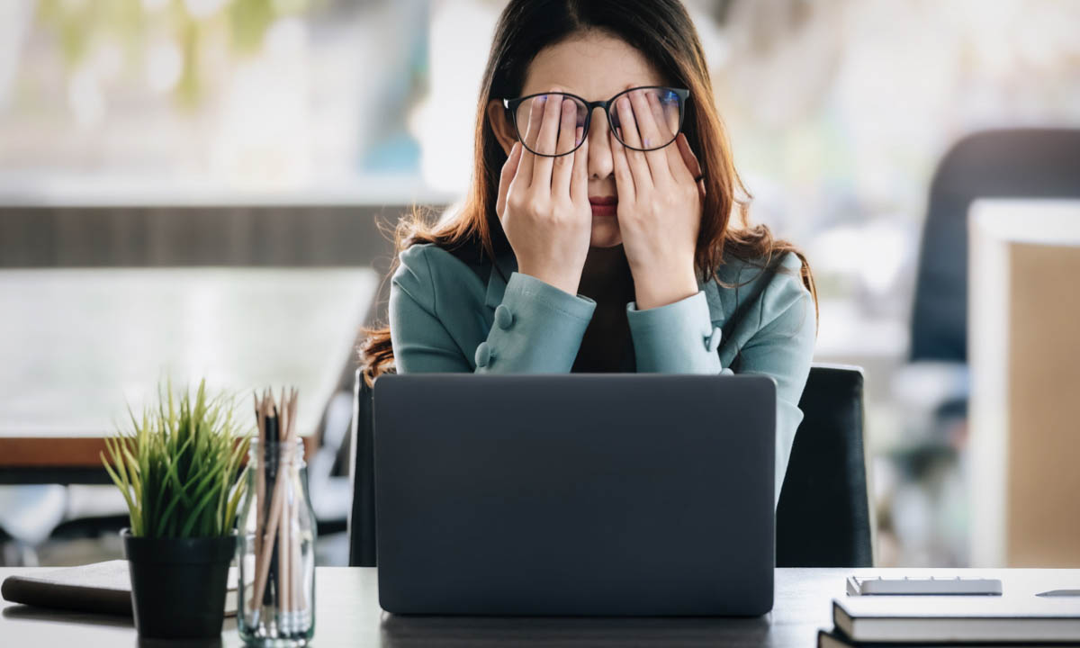 an employee wondering how to manage employee burnout.