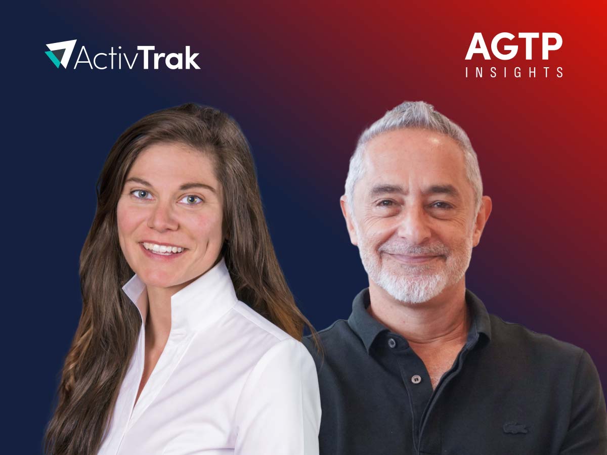 Gabriela Mauch, ActivTrak’s Chief Customer Officer and Head of the Productivity Lab, and Michael Waitze, host of A Global Tech Podcast.