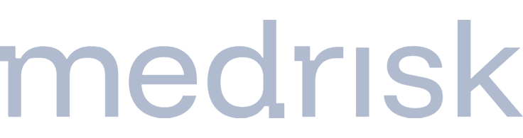Medrisk logo.